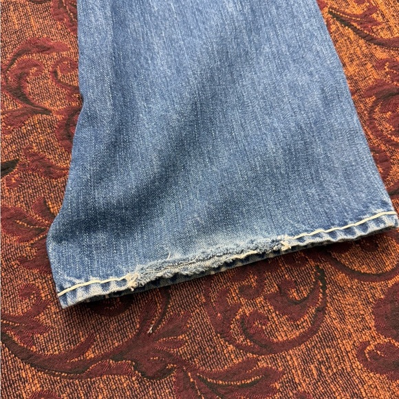 Y2K Super Baggy True Religion MVP Jeans - Picture 6 of 8